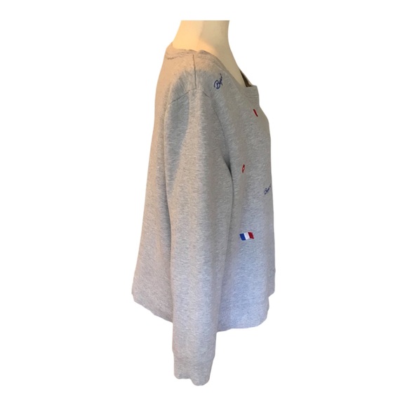 Talbots Whimsical Essential Sweatshirt - Picture 9 of 10